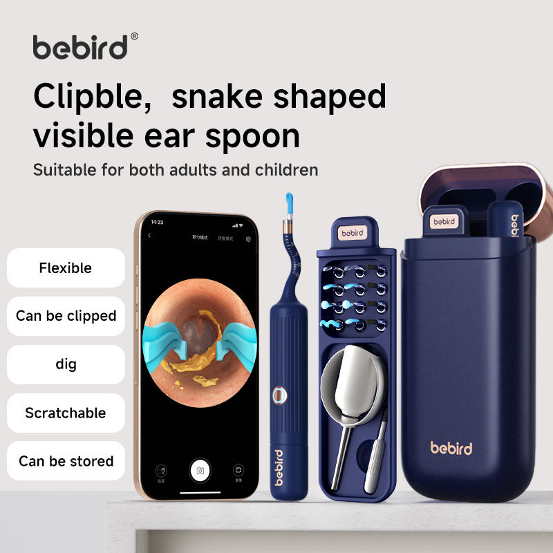 Pet Ear Cleaner - 2025 Yeni Varış Bebird EarSight Plus