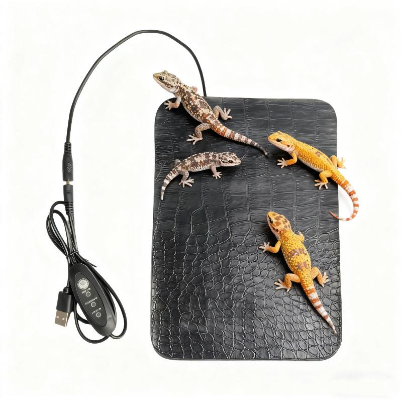 Reptile Heating Mat - Sürüngen Isı Matı Su Geçirmez Kaplumbağa
