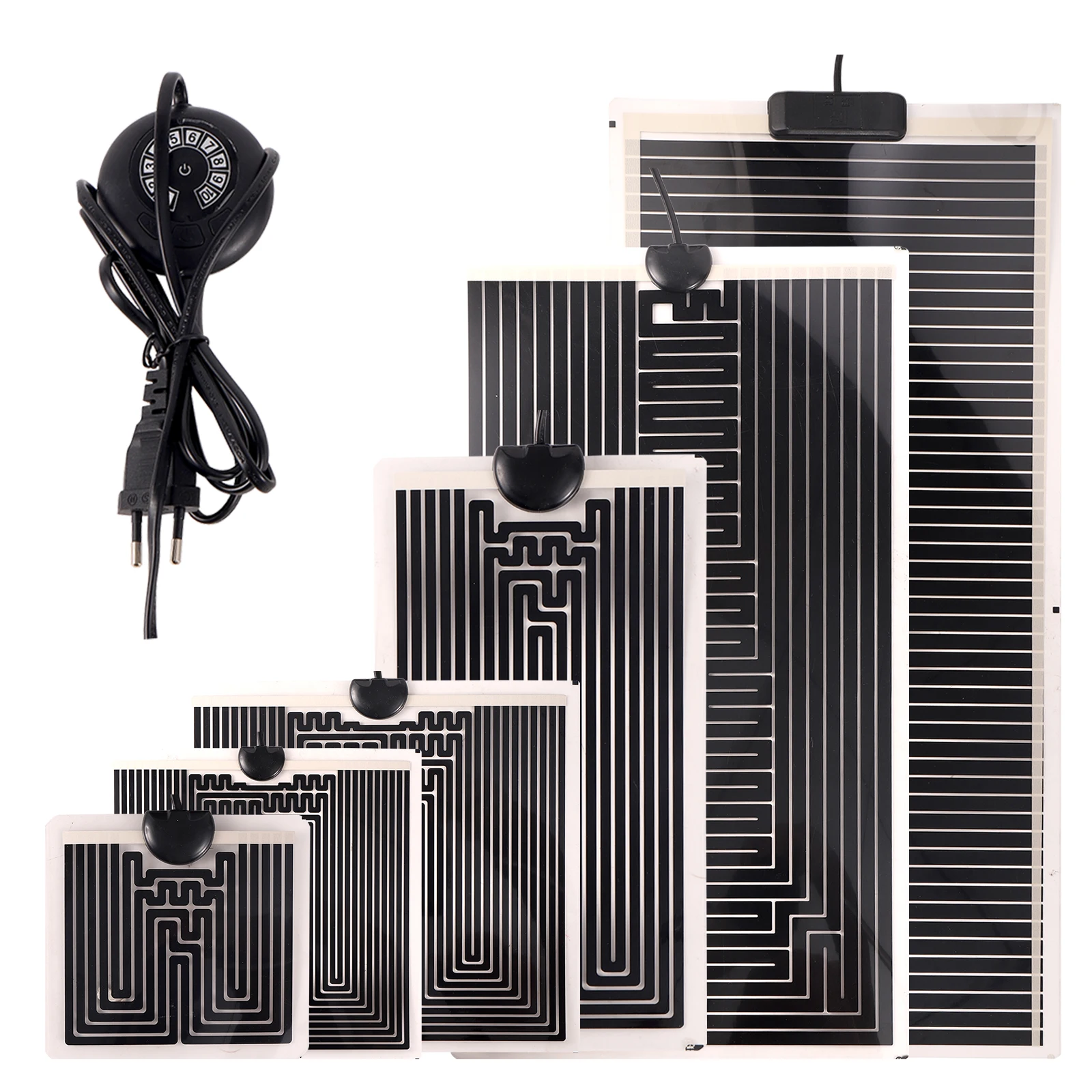 Reptile Heating Mat - Ayarlanabilir Sıcaklık Kontrol Cihazı Matları Sürüngenler