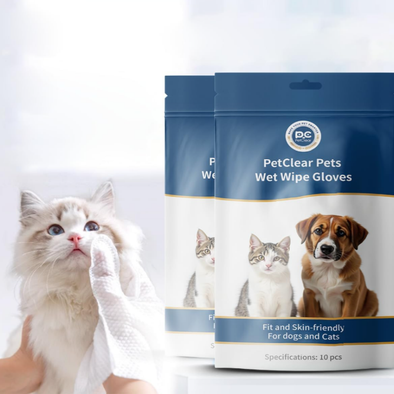Pet Ear Cleaner - PetClear Tek Kullanımlık Evcil Hayvan Temizleme