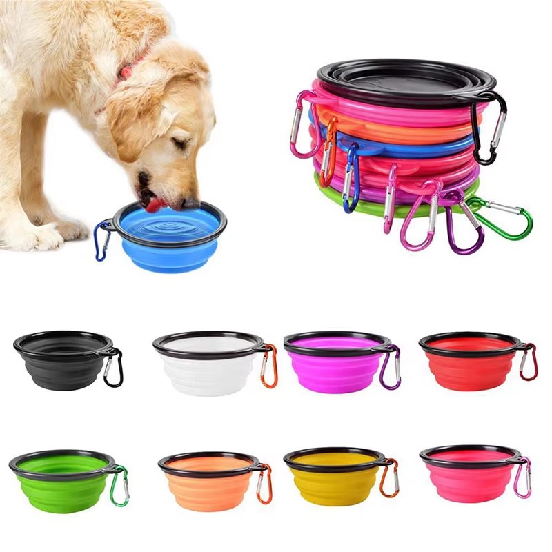 1/2 adet Silikon Katlanabilir  - Pet Supplies Dog Food incelemesi ve fiyatı
