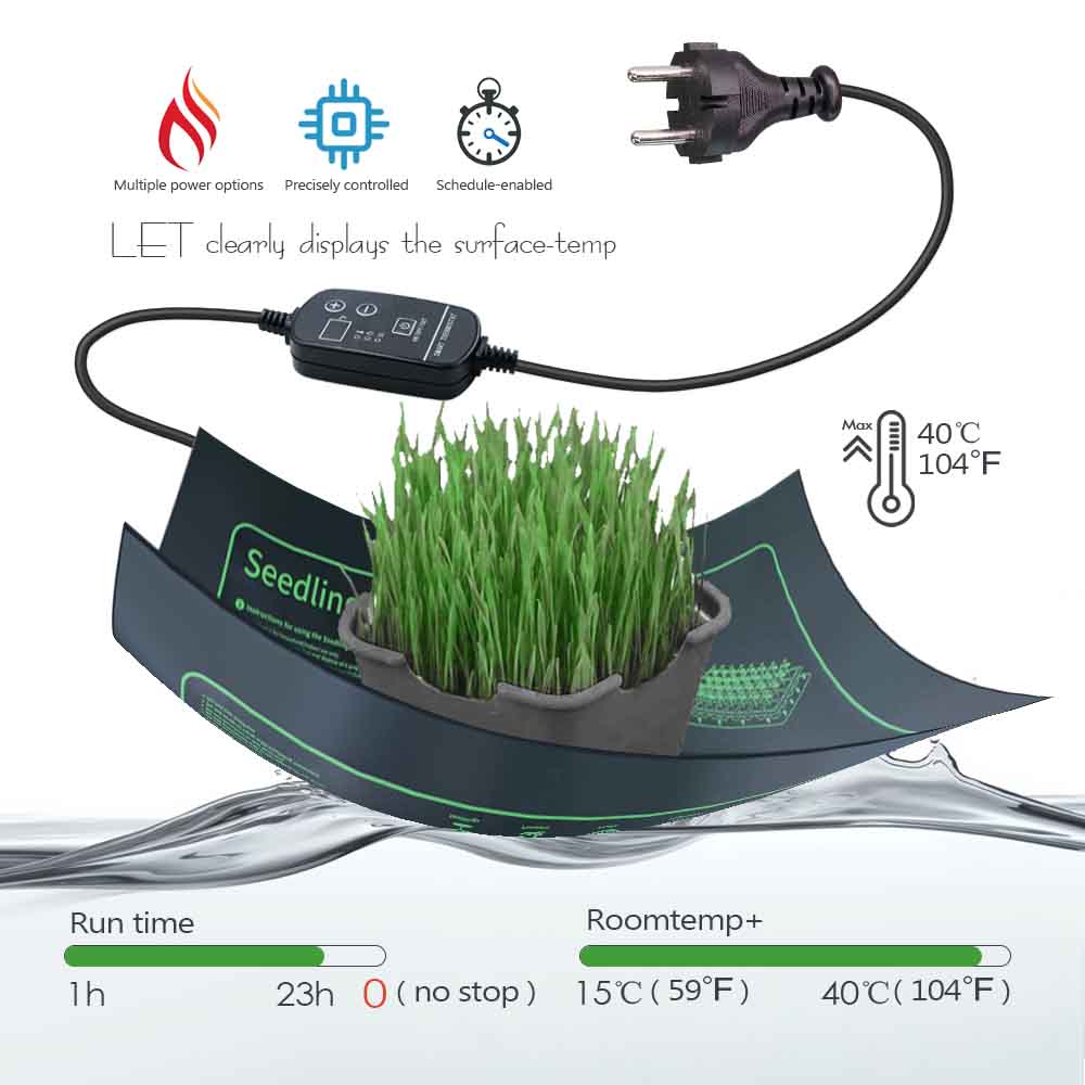 7-100W bitkiler isıtma pedi 16 - Reptile Heating Mat incelemesi ve fiyatı