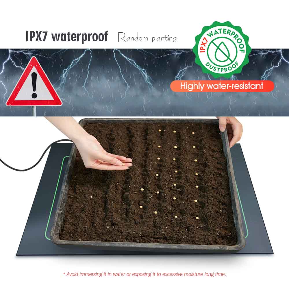 7-100W bitkiler isıtma pedi 16 - Reptile Heating Mat incelemesi ve fiyatı