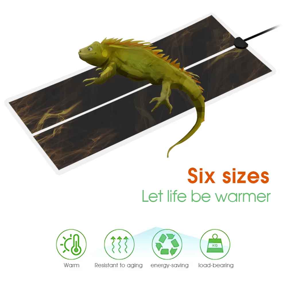 35W-5W Tohumlar Fideleri Bitki - Reptile Heating Mat incelemesi ve fiyatı