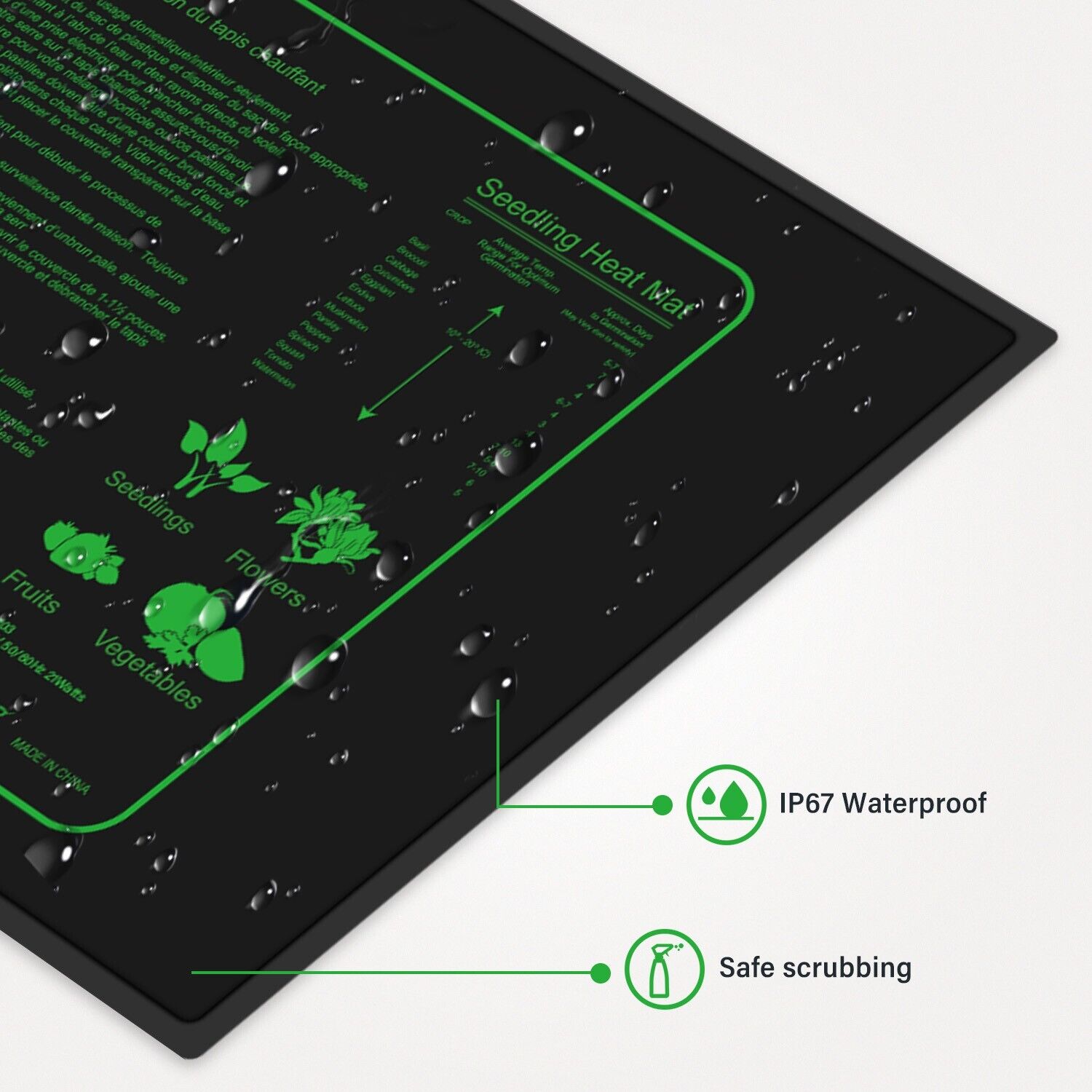 LERWAY 21W Fide Isıtma Matı AB - Reptile Heating Mat incelemesi ve fiyatı