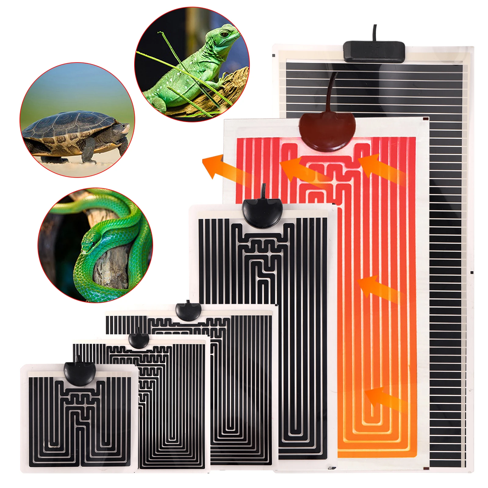 Ayarlanabilir Sıcaklık Kontrol - Reptile Heating Mat incelemesi ve fiyatı