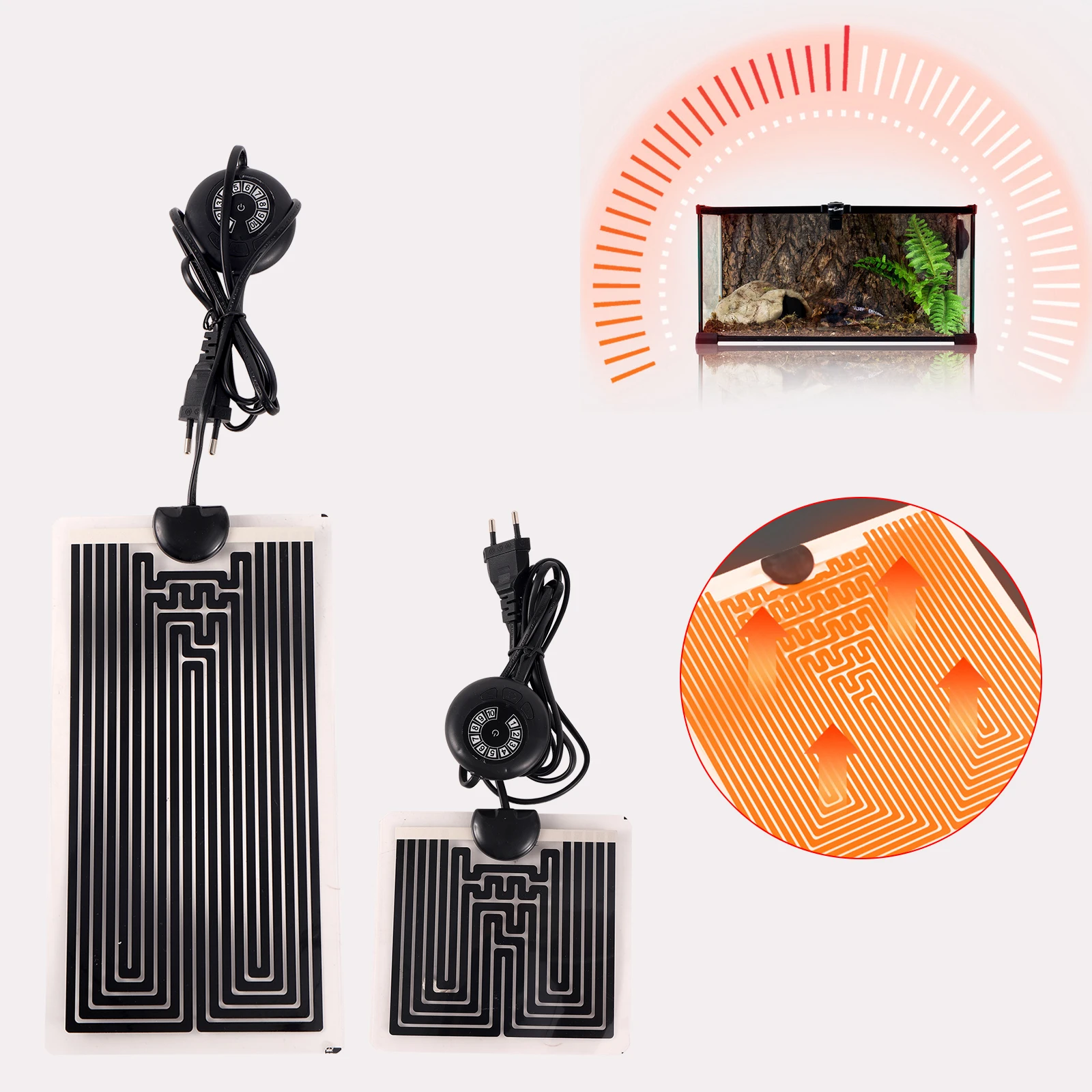 Ayarlanabilir Sıcaklık Kontrol - Reptile Heating Mat incelemesi ve fiyatı