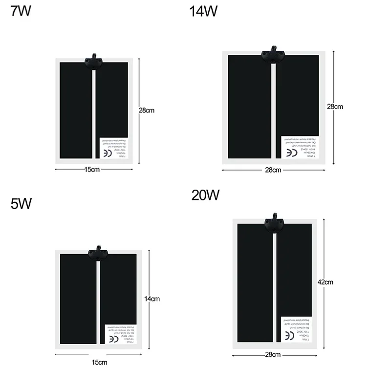 5W/14W/20W Pet ısıtma yastığı  - Reptile Heating Mat incelemesi ve fiyatı