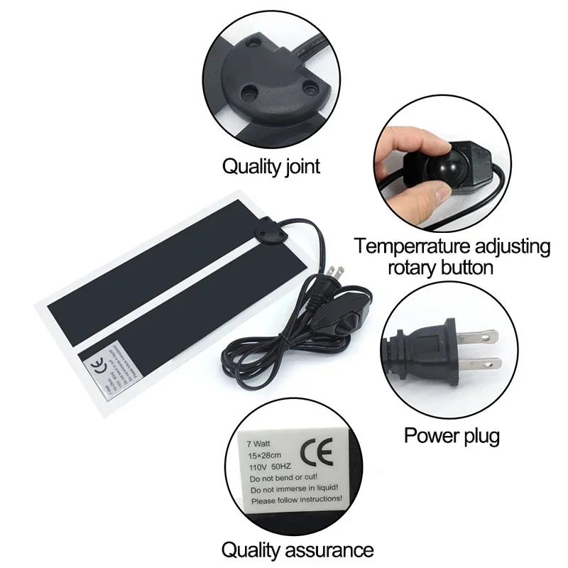 5W/14W/20W Pet ısıtma yastığı  - Reptile Heating Mat incelemesi ve fiyatı