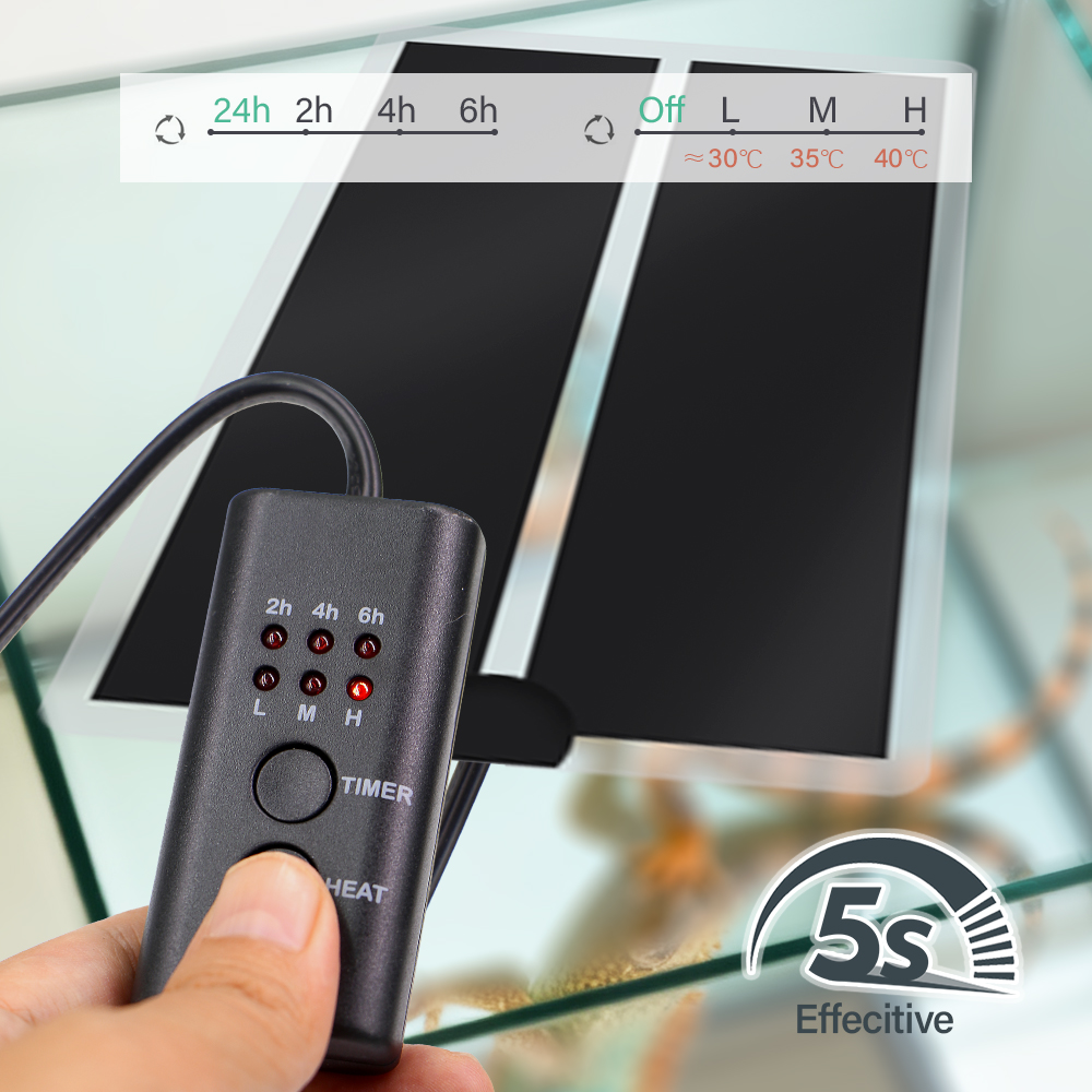 45W-5W 2/4/6H Zamanlayıcılı Ev - Reptile Heating Mat incelemesi ve fiyatı