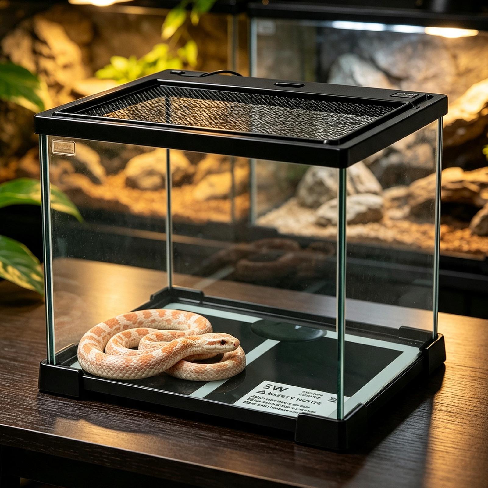 Sürüngenler İçin Isıtma Matı 5 - Reptile Heating Mat incelemesi ve fiyatı
