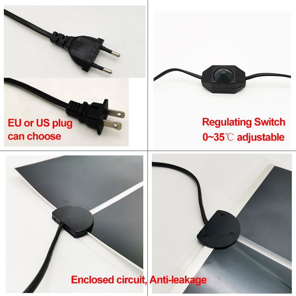 AC110V~240V Sürüngenler İçin K - Reptile Heating Mat incelemesi ve fiyatı