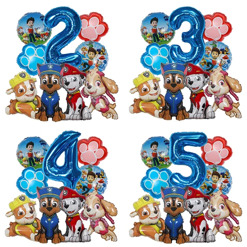 9 adet Karikatür Paw Patrol Fo - Pet Supplies In incelemesi ve fiyatı
