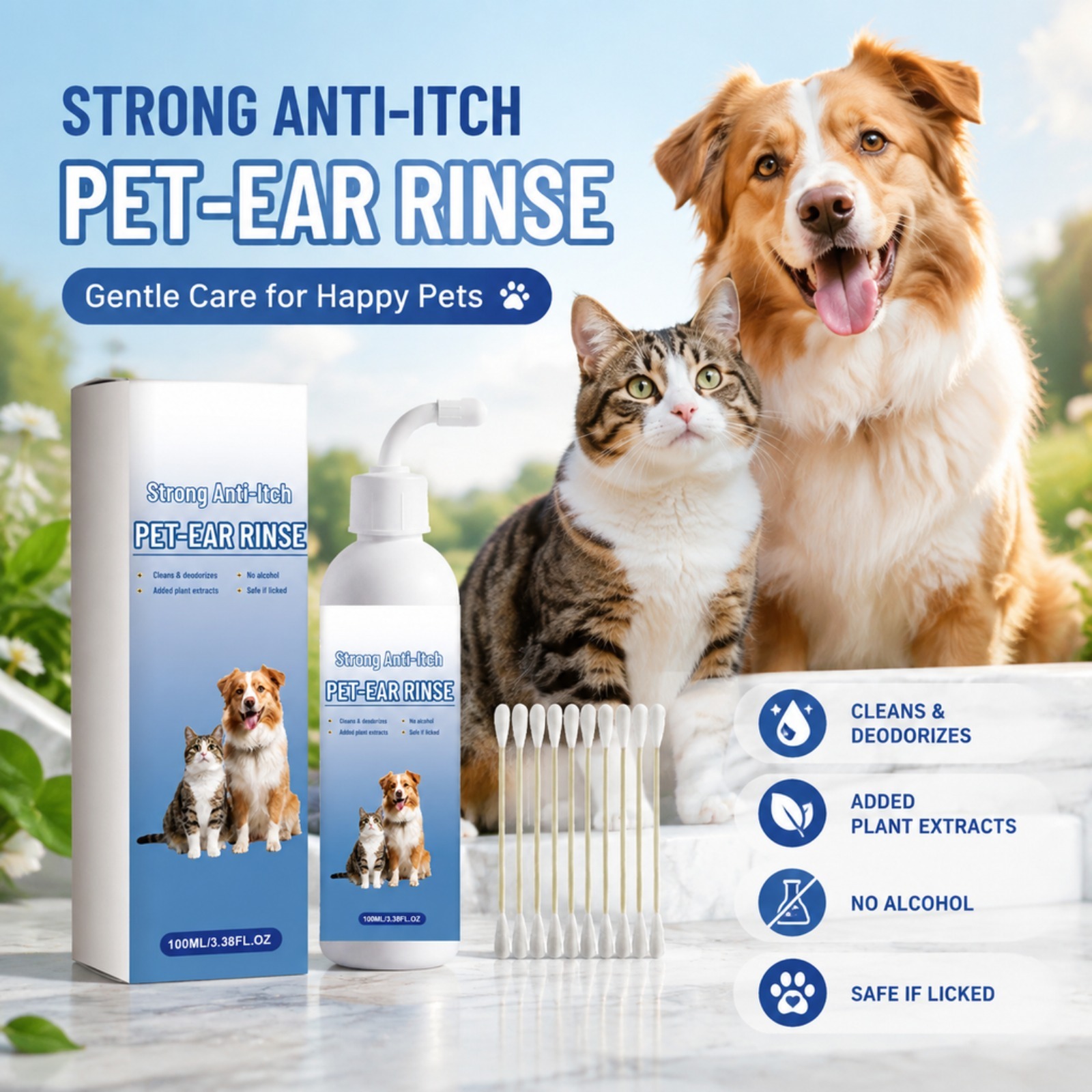 Evcil Hayvan Kulak Temizleyici - Pet Ear Cleaner incelemesi ve fiyatı