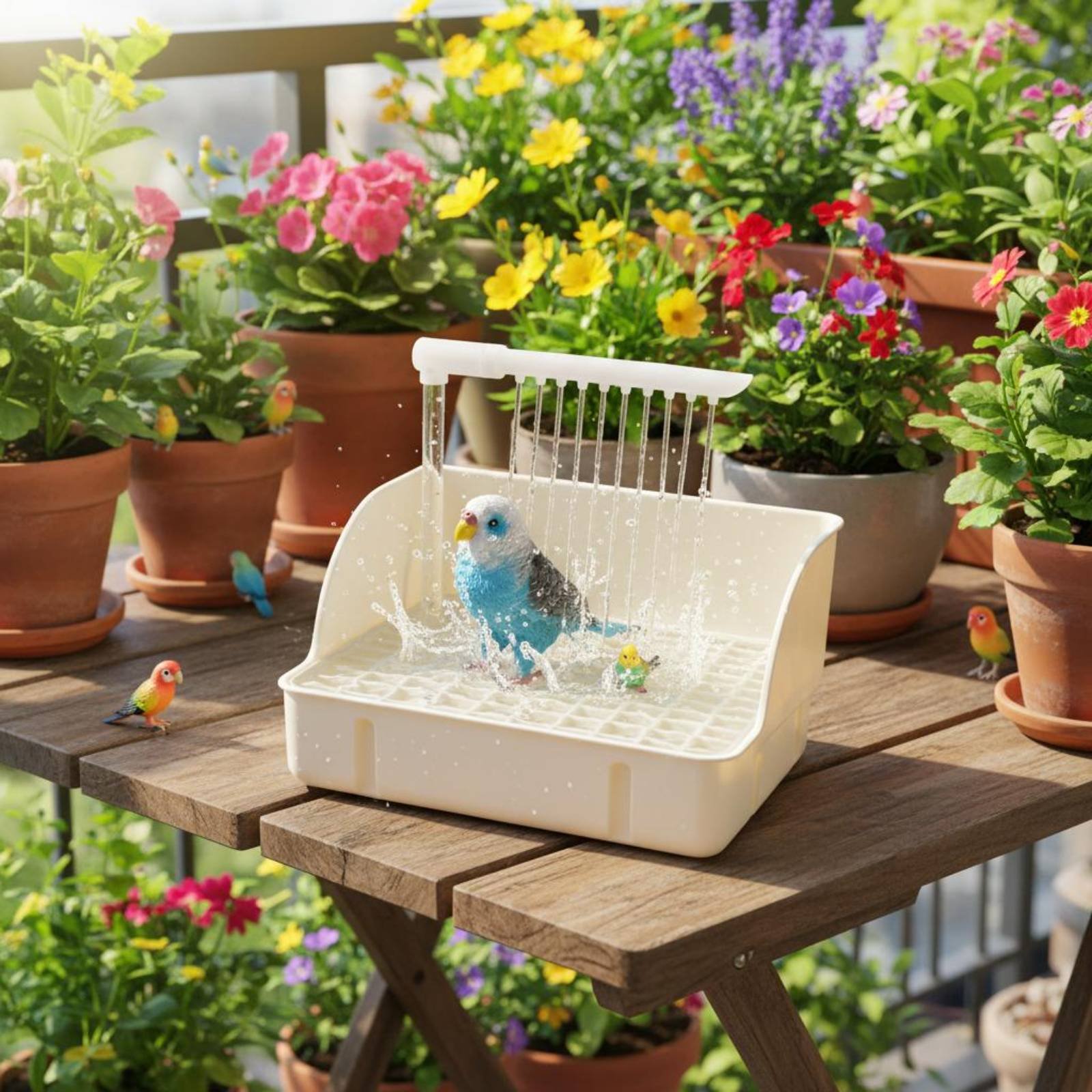 Otomatik Kuş Duşu Kolay Temizl - Pet Supplies In incelemesi ve fiyatı